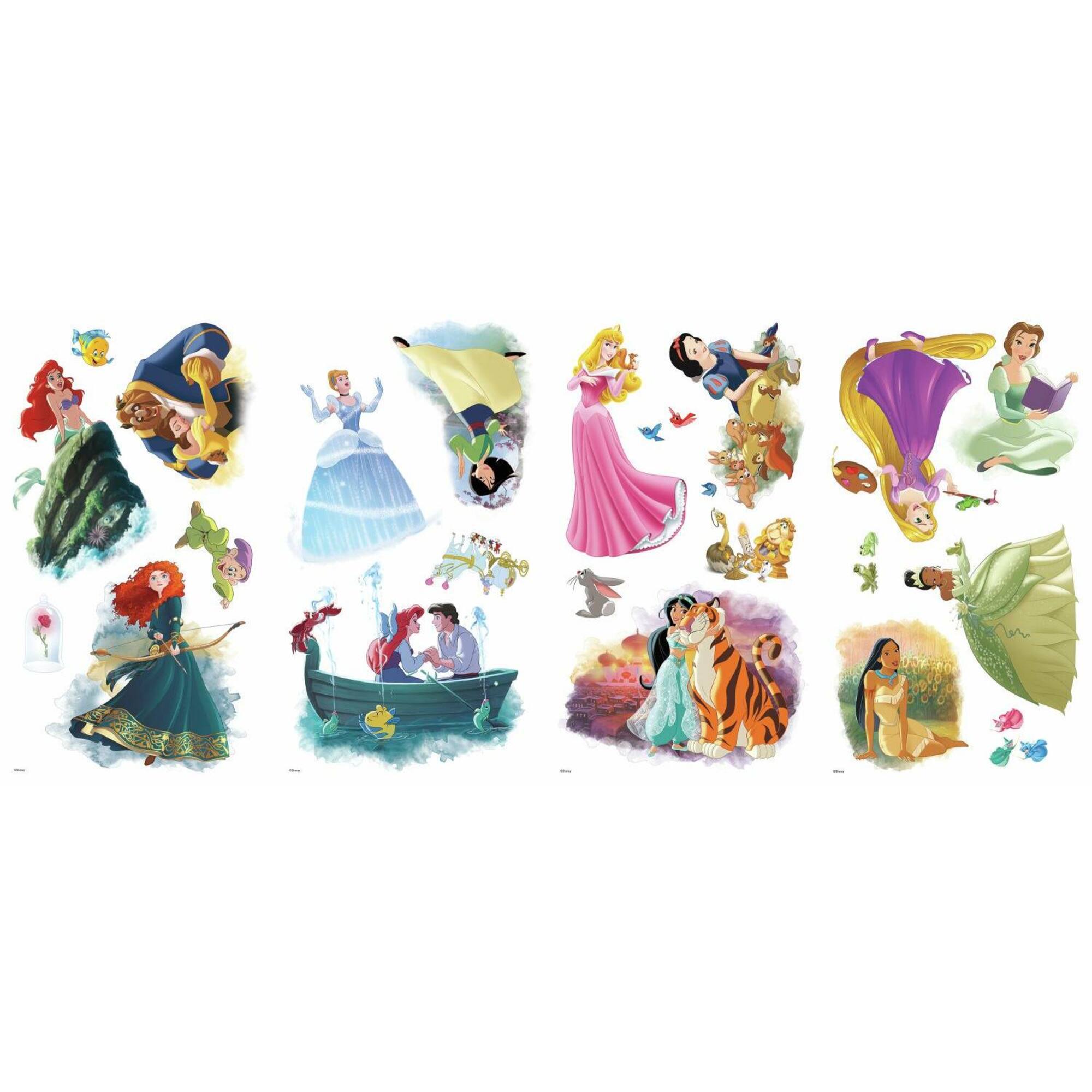RoomMates Disney Princess Dream Big Peel & Stick Decals